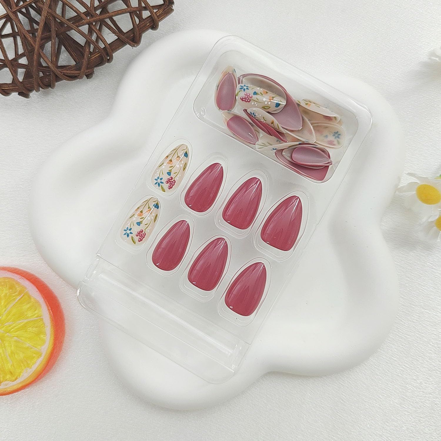24pcsPress On Nails for Everyday Wear view 5