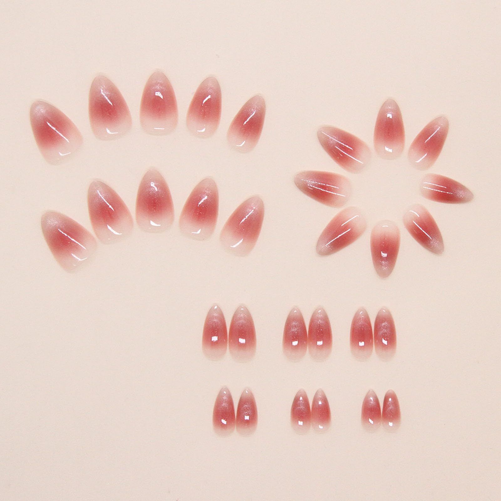 24pcsPress-on Nails for Daily Wear view 4
