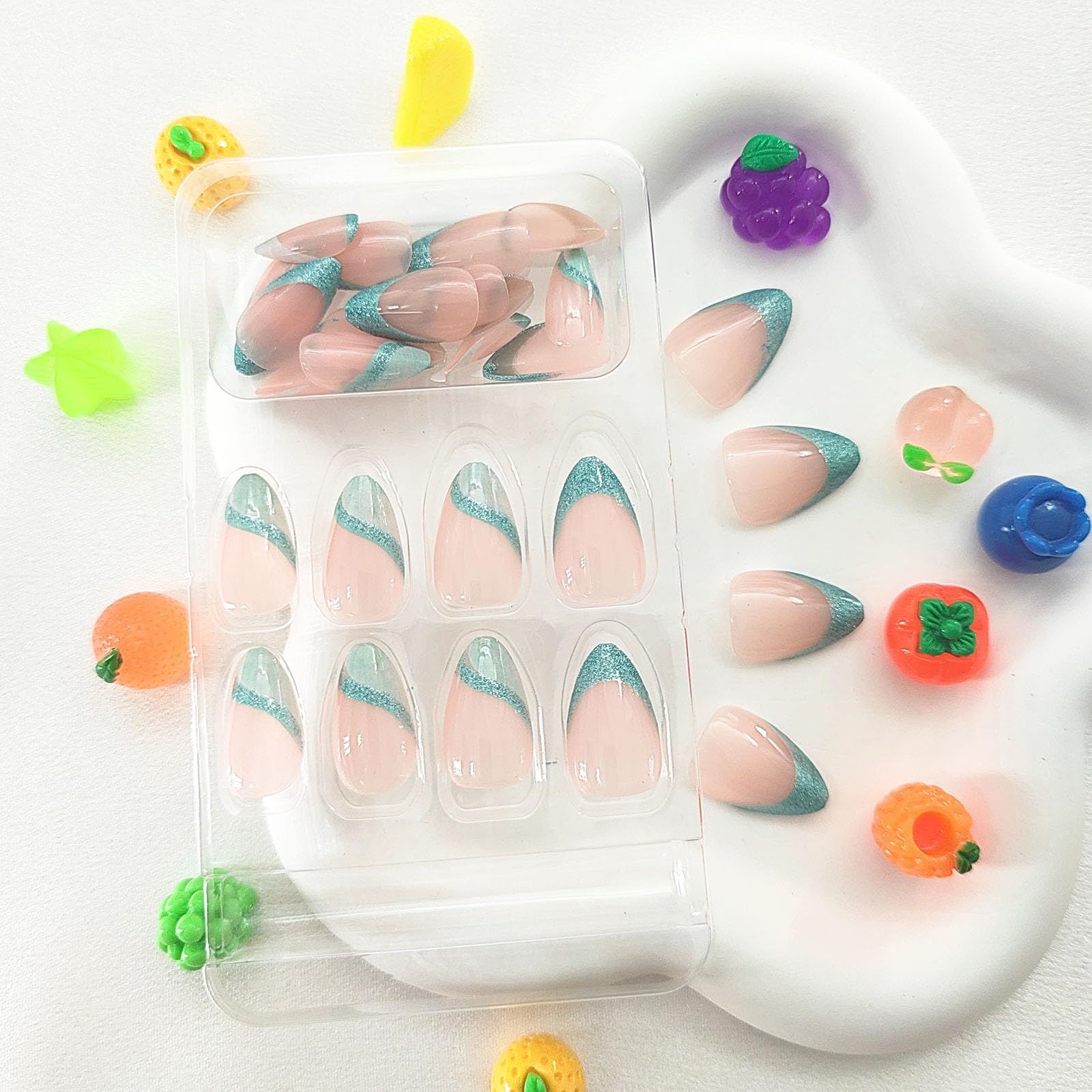 24pcsPress-On Nails for Daily Wear view 2