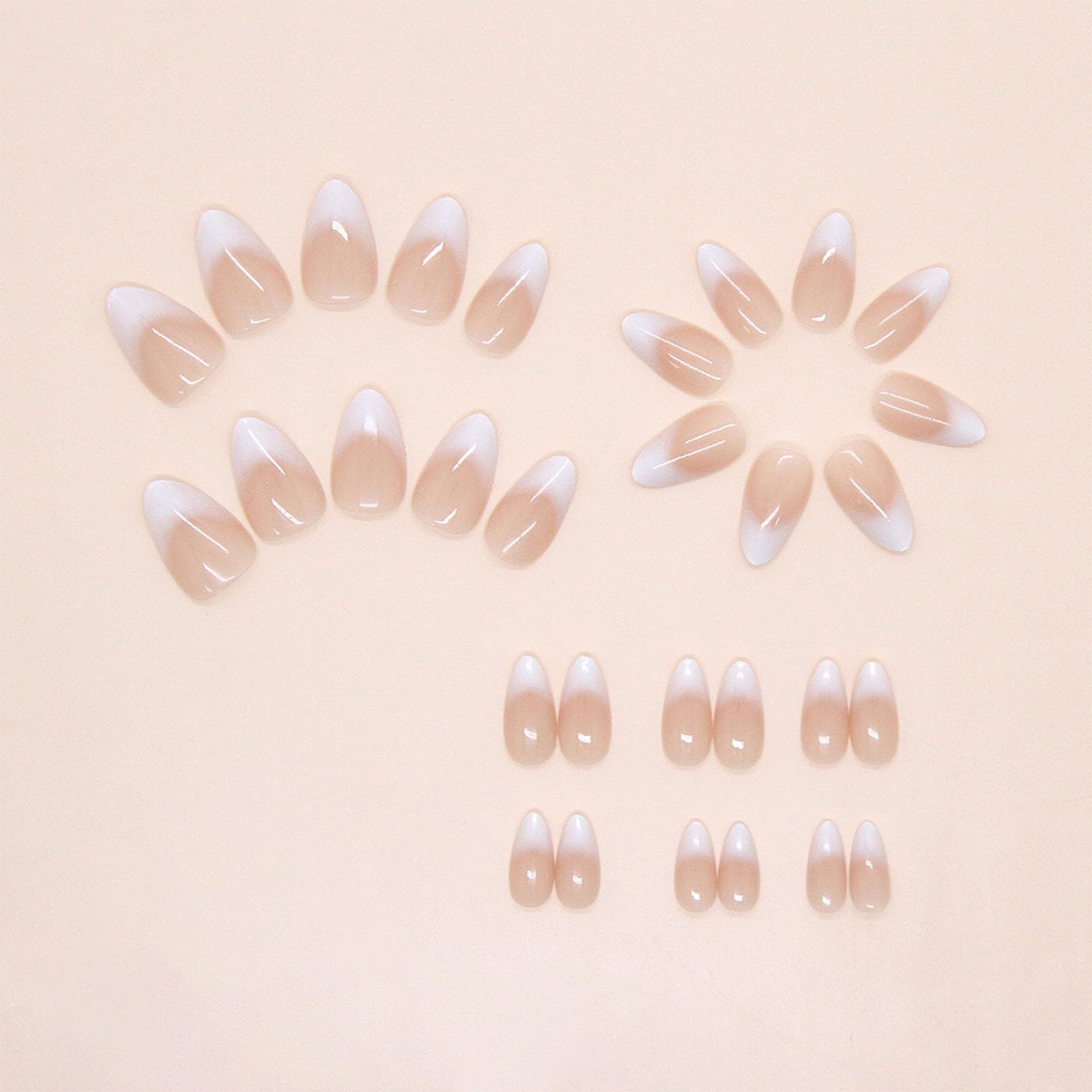 24pcsPress-on Nails for Salon-Worthy Manicures at Daily Events view 3