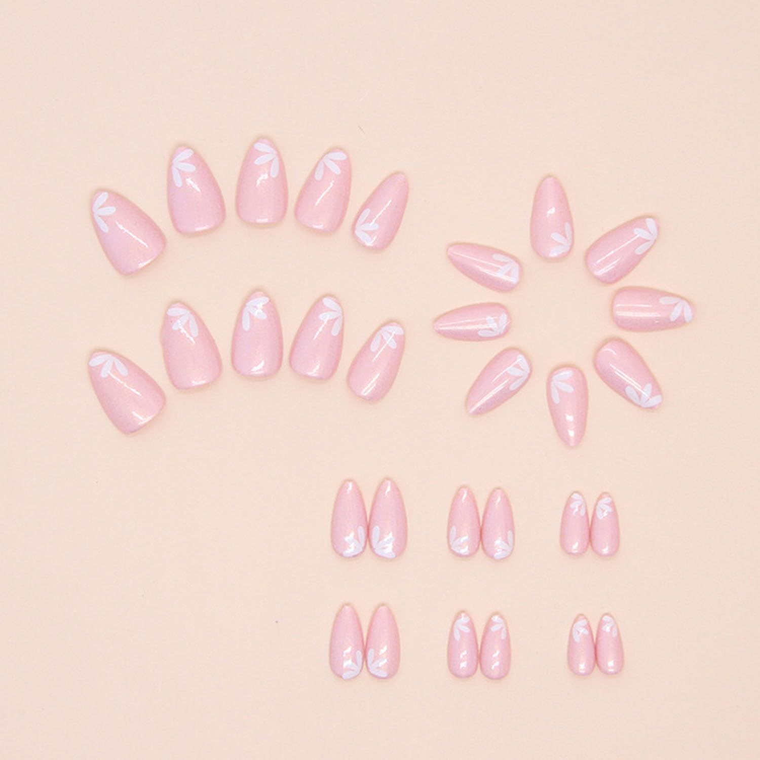 24pcsPress-On Nails For Everyday Wear view 2