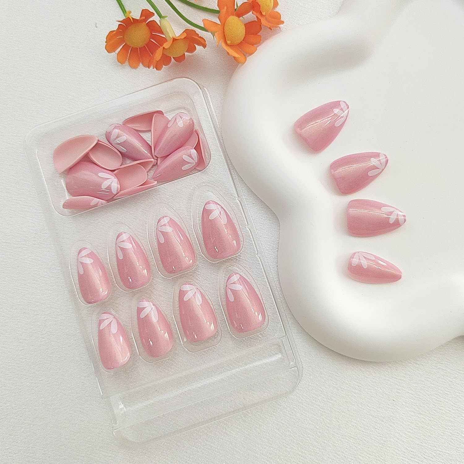 24pcsPress-On Nails For Everyday Wear view 5