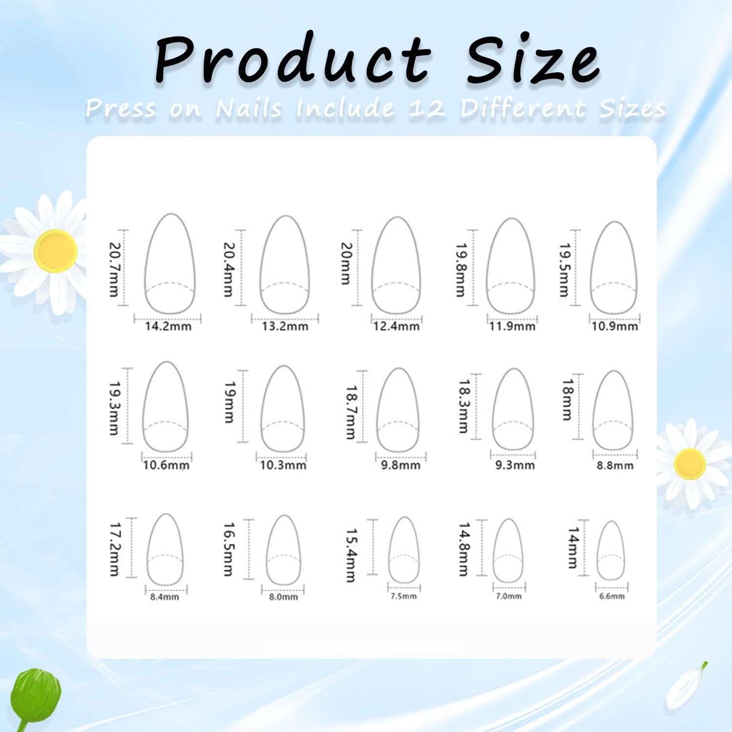 24pcsPress-On Nails For Everyday Wear view 6