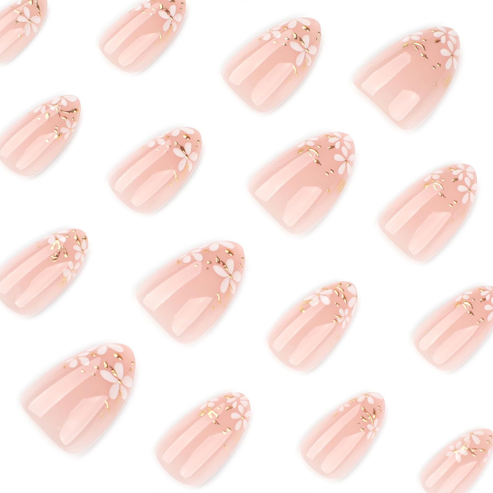 24pcsPress-On Nails For Everyday Glam view 2