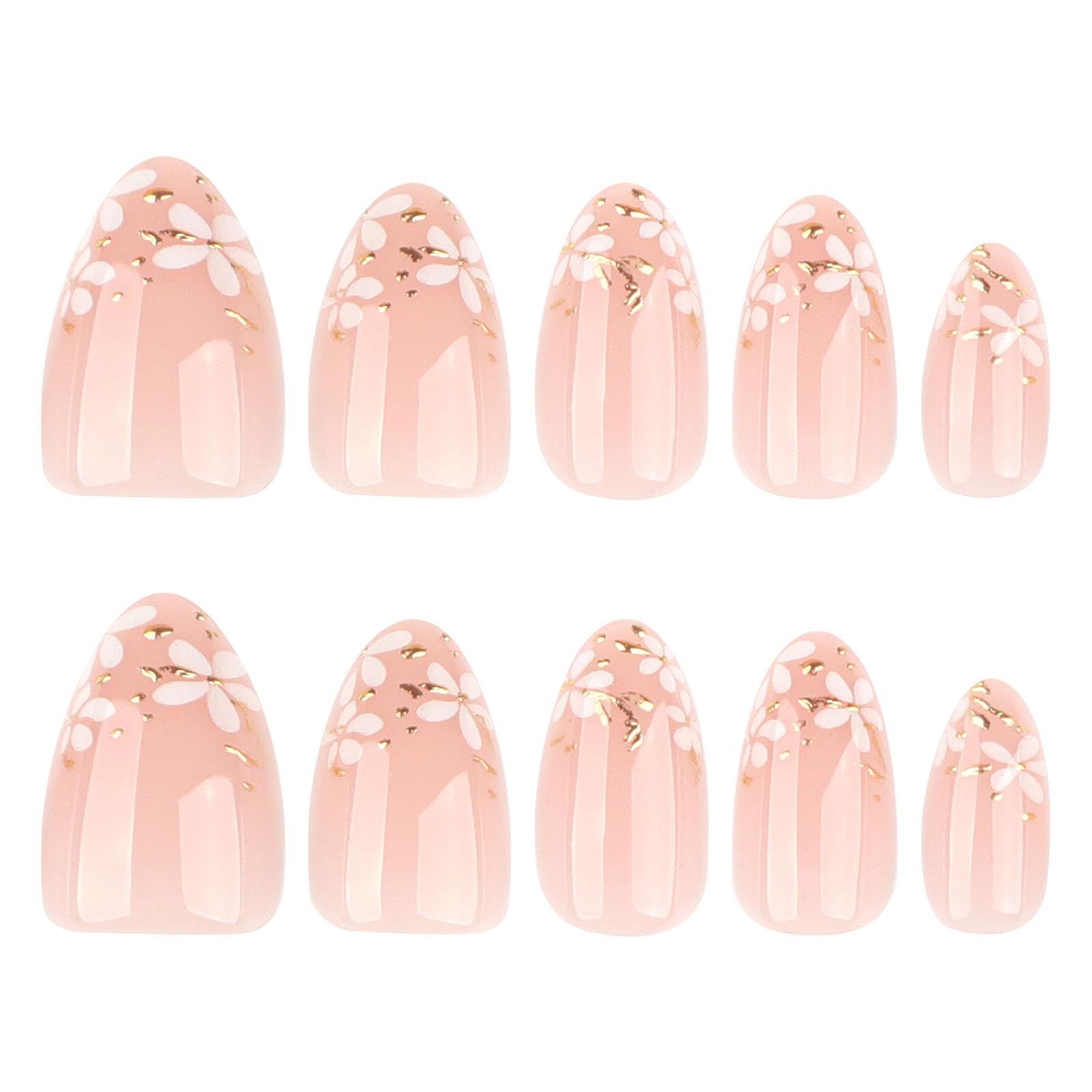 24pcsPress-On Nails For Everyday Glam view 3