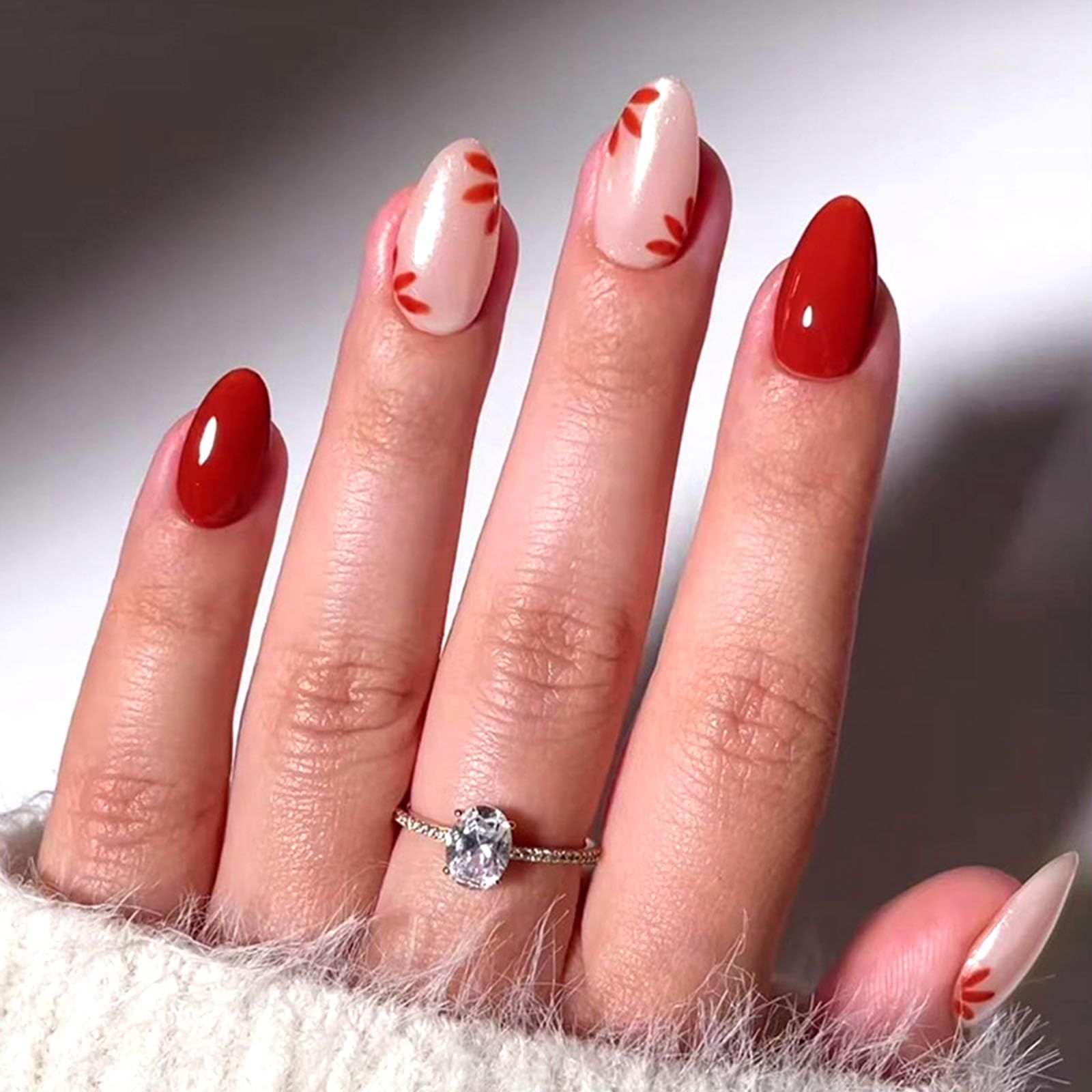 24pcsPress-on Nails Kit for Events