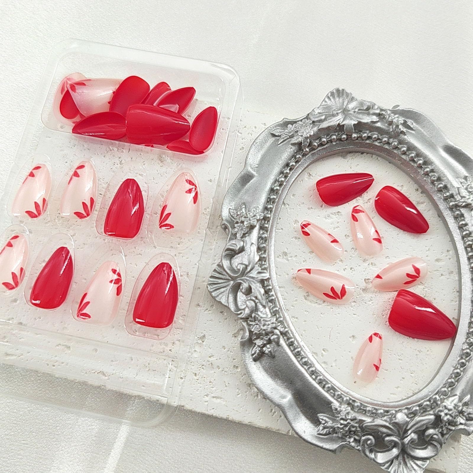 24pcsPress-on Nails Kit for Events view 2