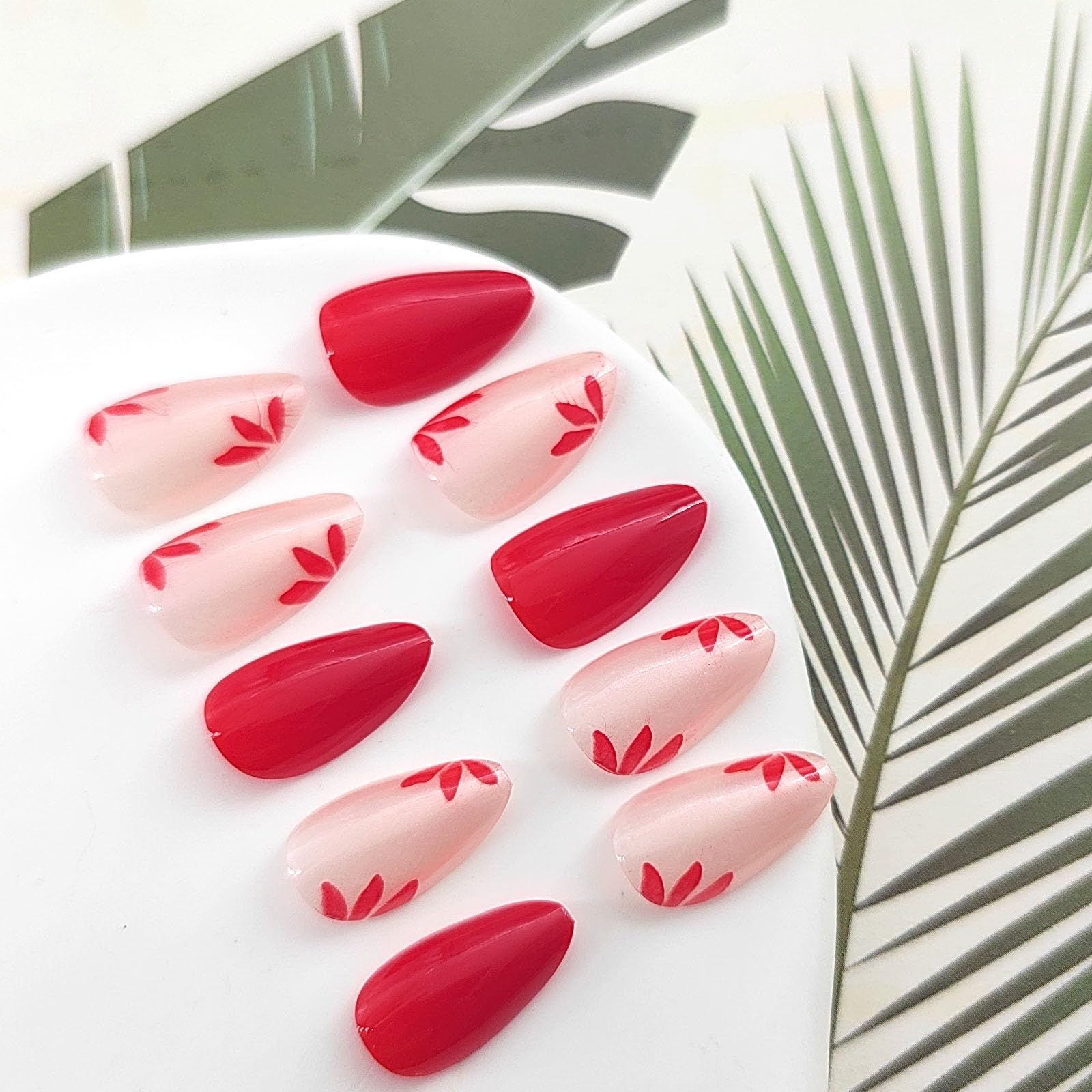 24pcsPress-on Nails Kit for Events view 3