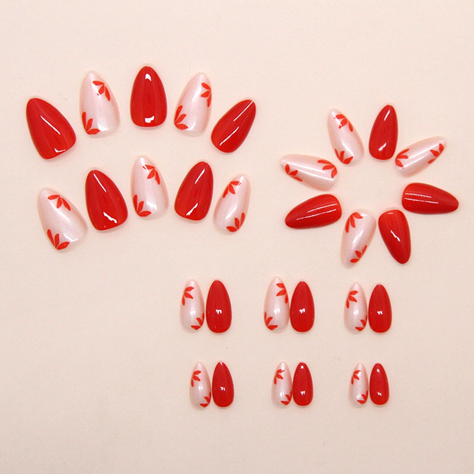 24pcsPress-on Nails Kit for Events view 4
