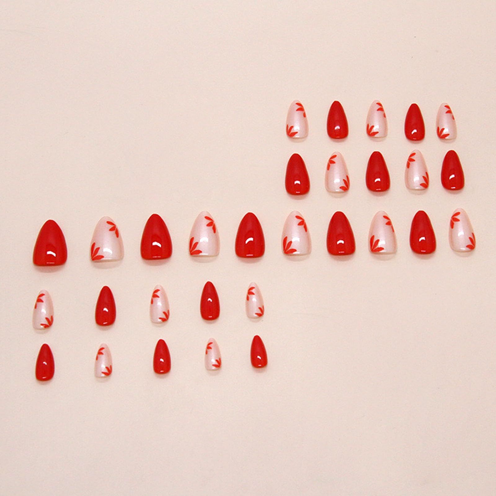 24pcsPress-on Nails Kit for Events view 5