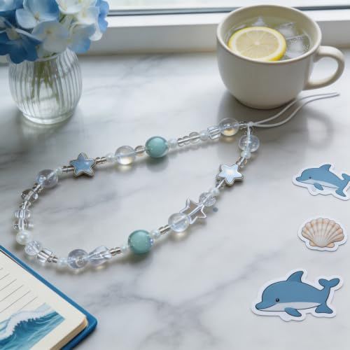 2-Piece Beaded Phone Lanyards for Phones view 2