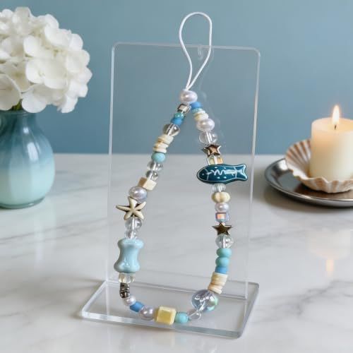 2-Piece Beaded Phone Lanyards for Phones view 4