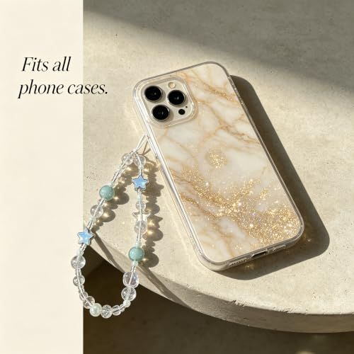 2-Piece Beaded Phone Lanyards for Phones view 5