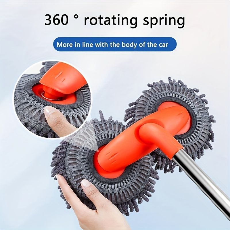 Car Cleaning Brush Multifunctional Car Cleaner Automotive Detailing Brush Car view 2