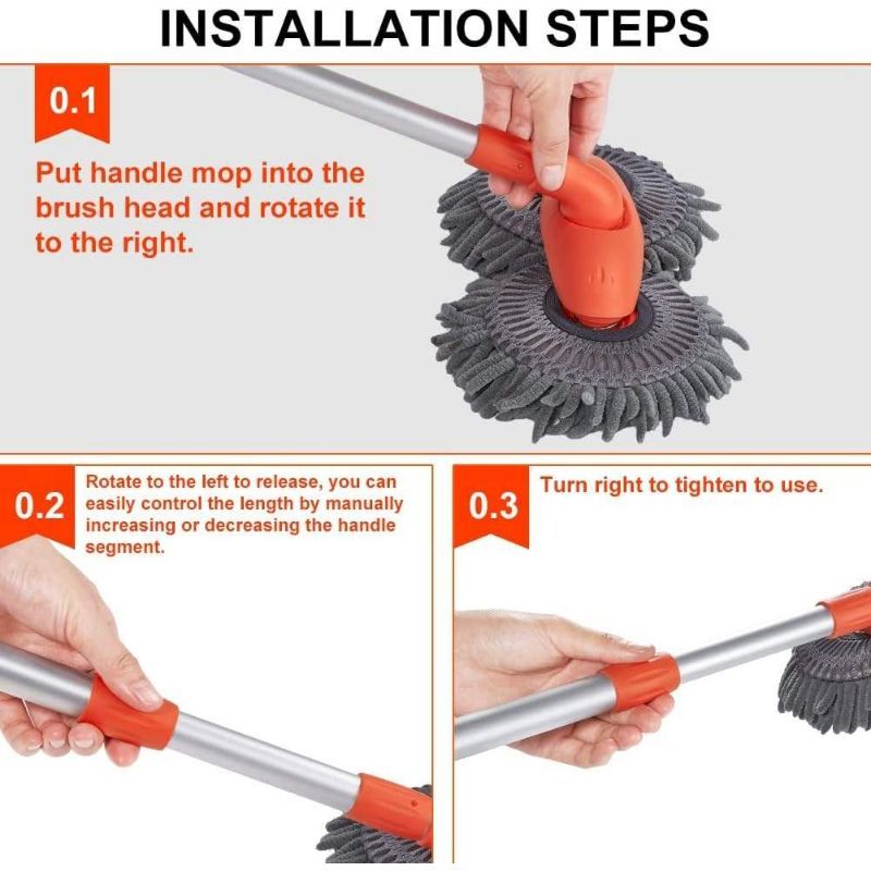 Car Cleaning Brush Multifunctional Car Cleaner Automotive Detailing Brush Car view 3
