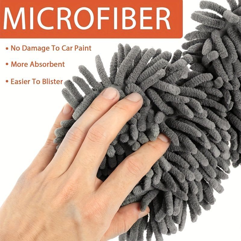Car Cleaning Brush Multifunctional Car Cleaner Automotive Detailing Brush Car view 5