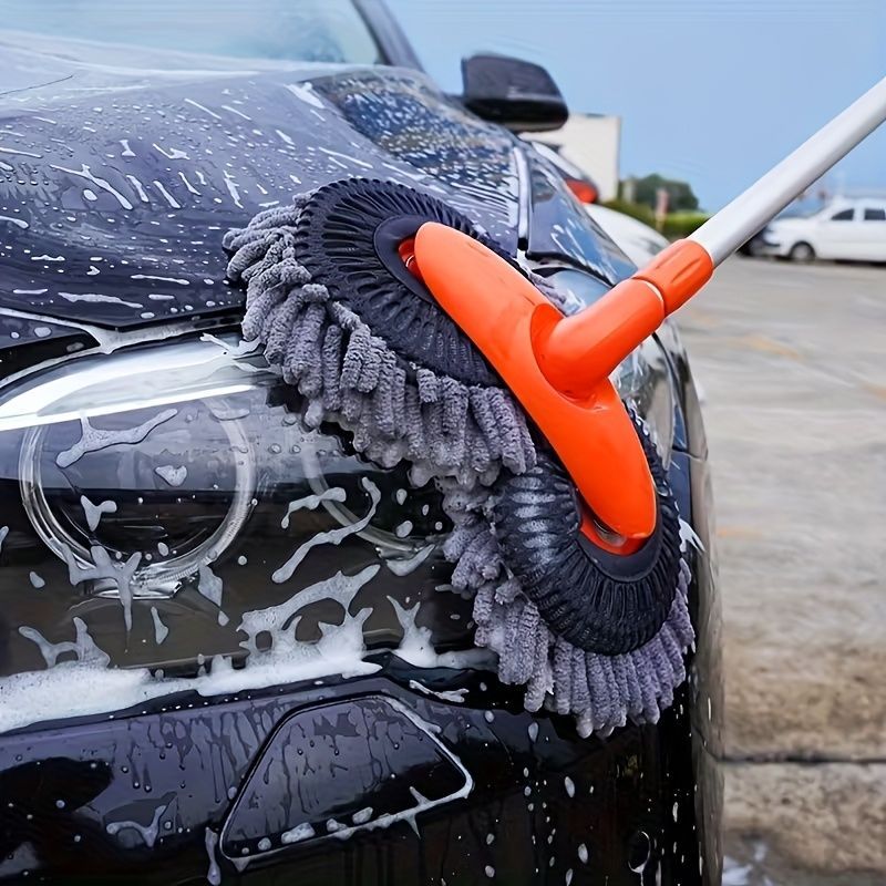 Car Cleaning Brush Multifunctional Car Cleaner Automotive Detailing Brush Car view 8
