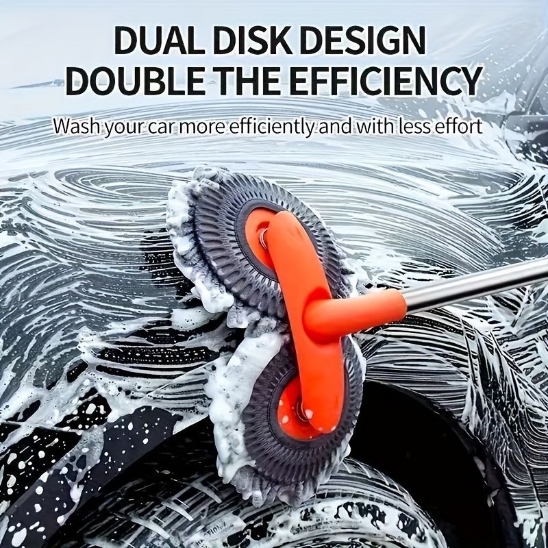 Car Cleaning Brush Multifunctional Car Cleaner Automotive Detailing Brush Car view 9