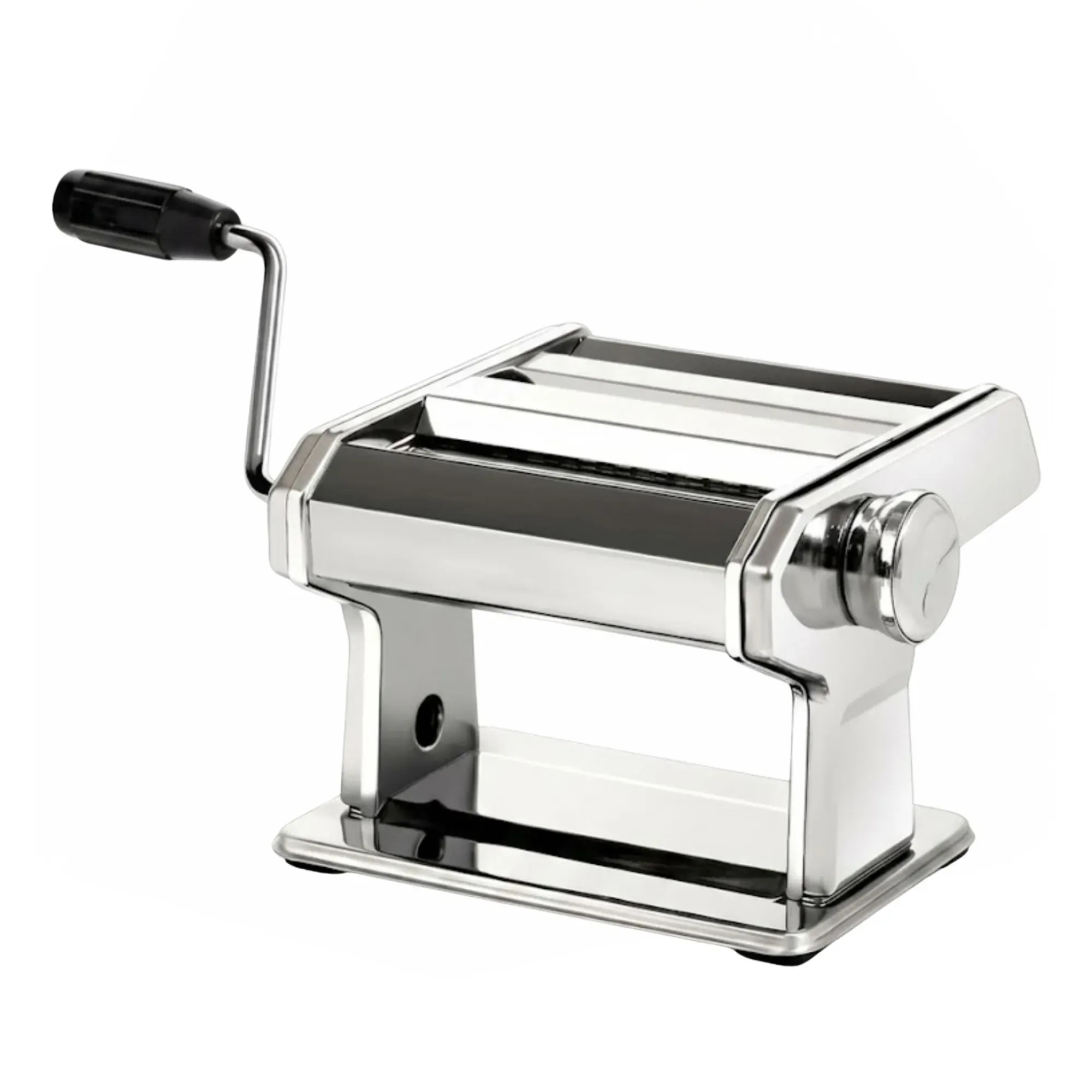CARLA HOME Pasta Maker Machine - Hand Crank Noodle Maker - Grey - Kitchen view 10