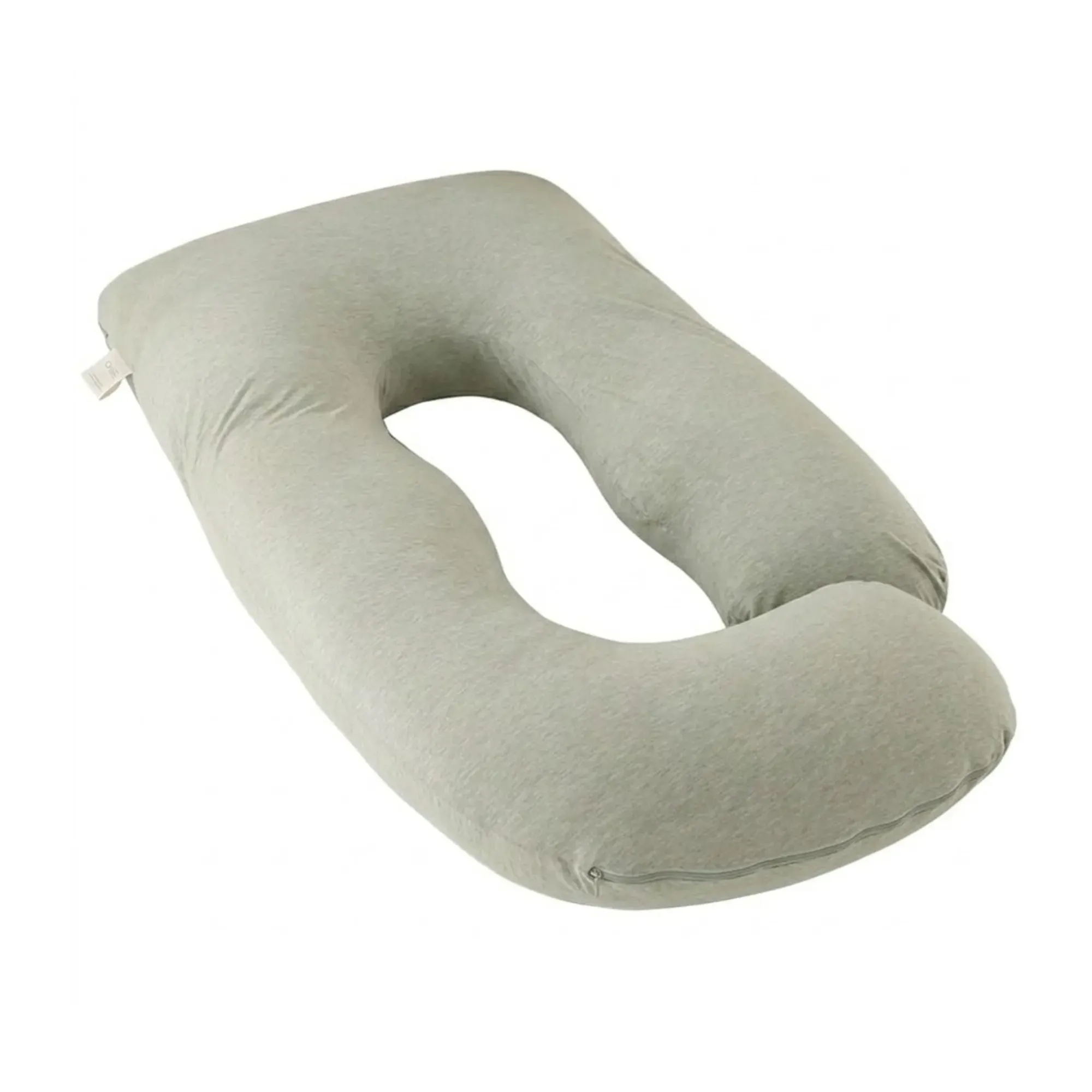 CARLA HOME U Shape Pregnancy Pillow Full Body Support - Green - Polyester view 10