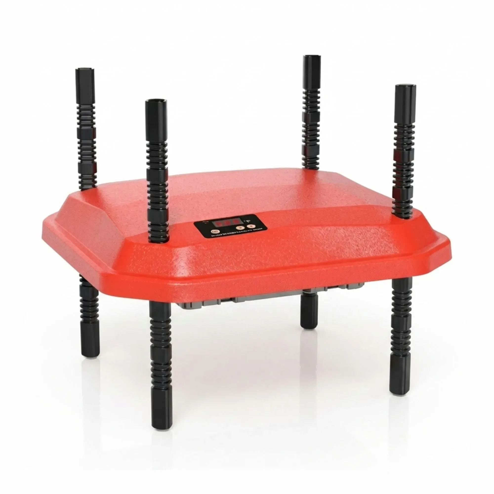 CARLA HOME Chick Brooder Heating Plate - Adjustable Height - Red - Chicken Heater view 9