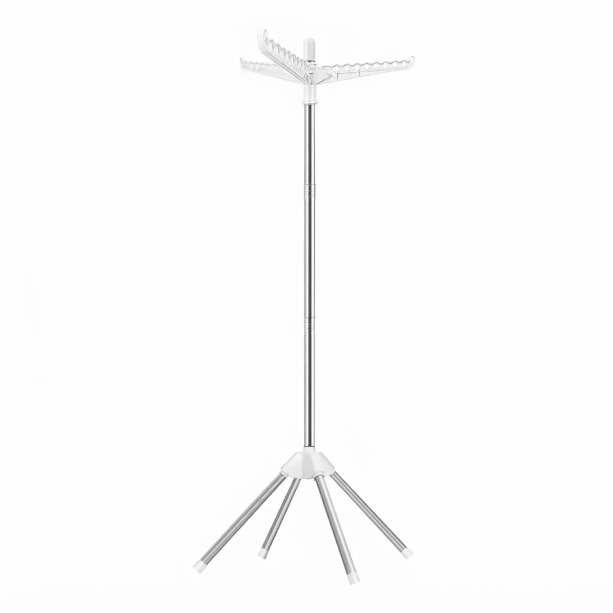 CARLA HOME Folding Clothes Drying Rack, 3 Rotatable Arms, Stainless Steel view 9
