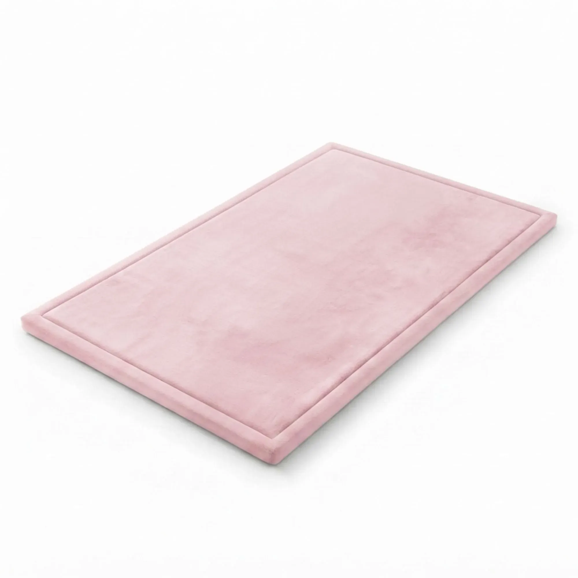 CARLA HOME Baby Play Mat 200x300cm, Thick Foam Crawling Mat, Infants, Pink view 9
