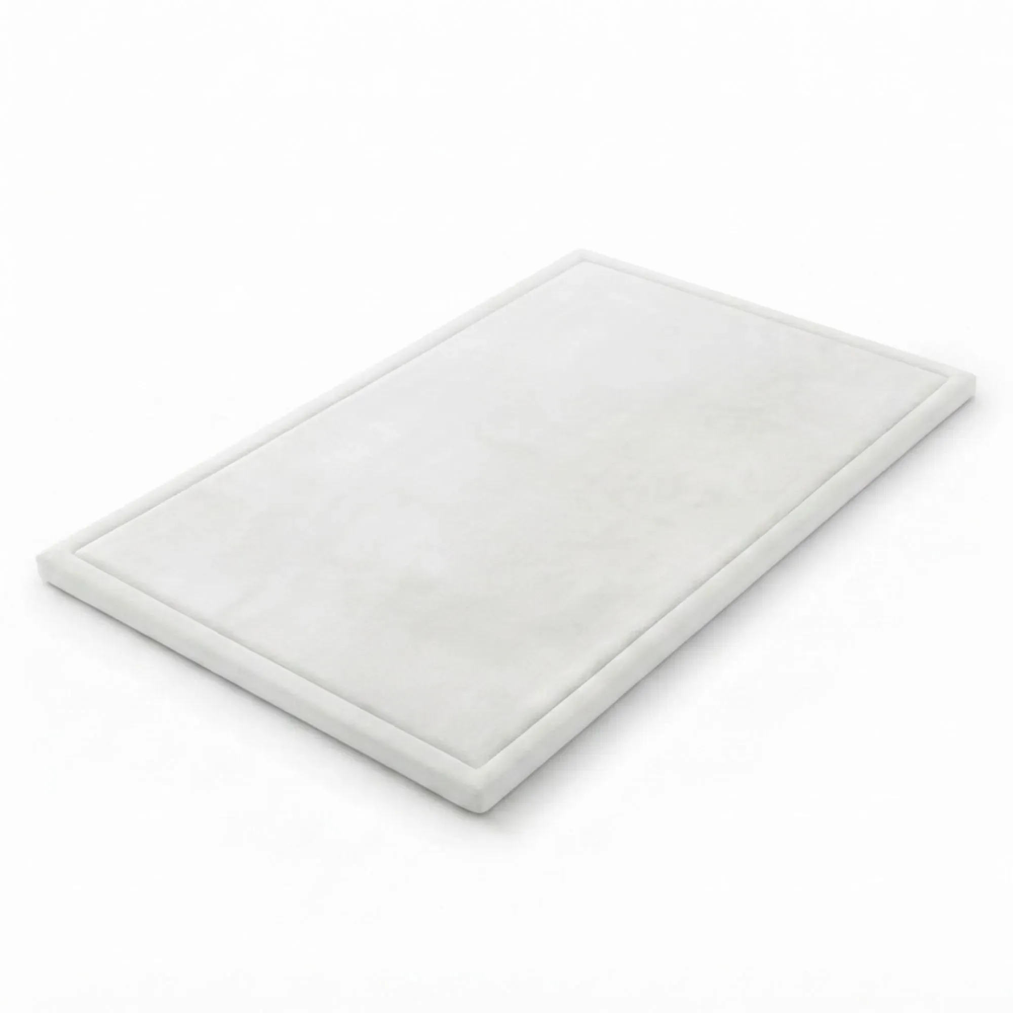 CARLA HOME Baby Play Mat 100x150cm, Thick Foam Crawling Mat, Infants, White view 9