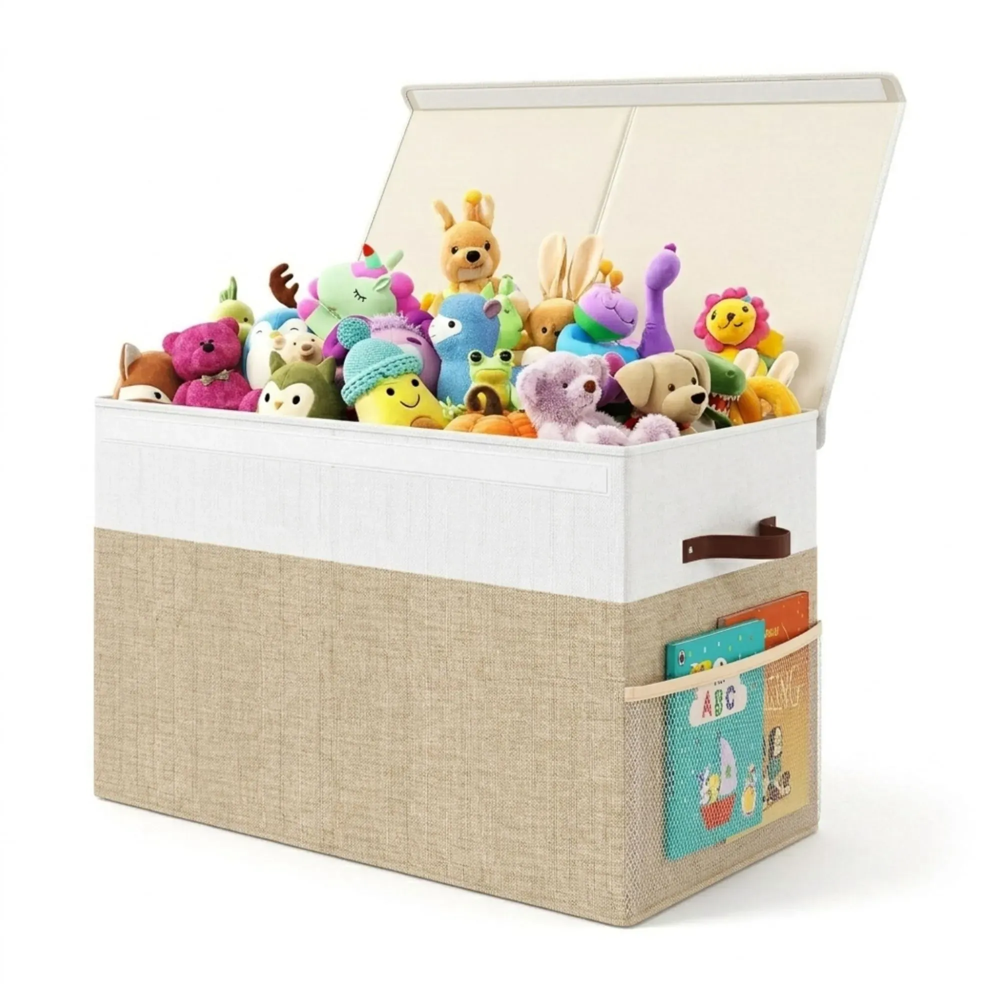 CARLA HOME Large Toy Storage Box with Lid Upgraded Toy Storage Chest Organiser — image 1