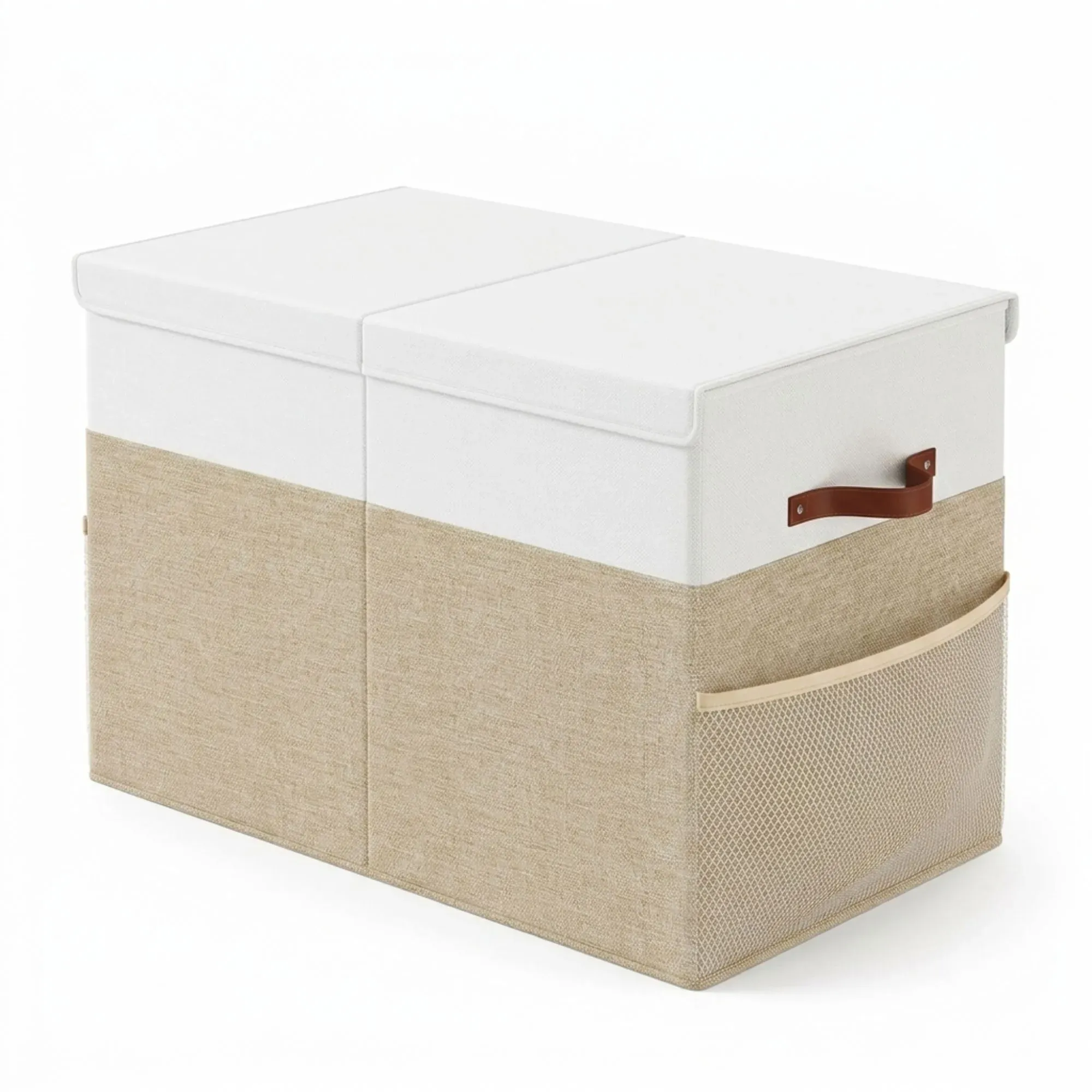 CARLA HOME Large Toy Storage Box with Lid Upgraded Toy Storage Chest Organiser view 10