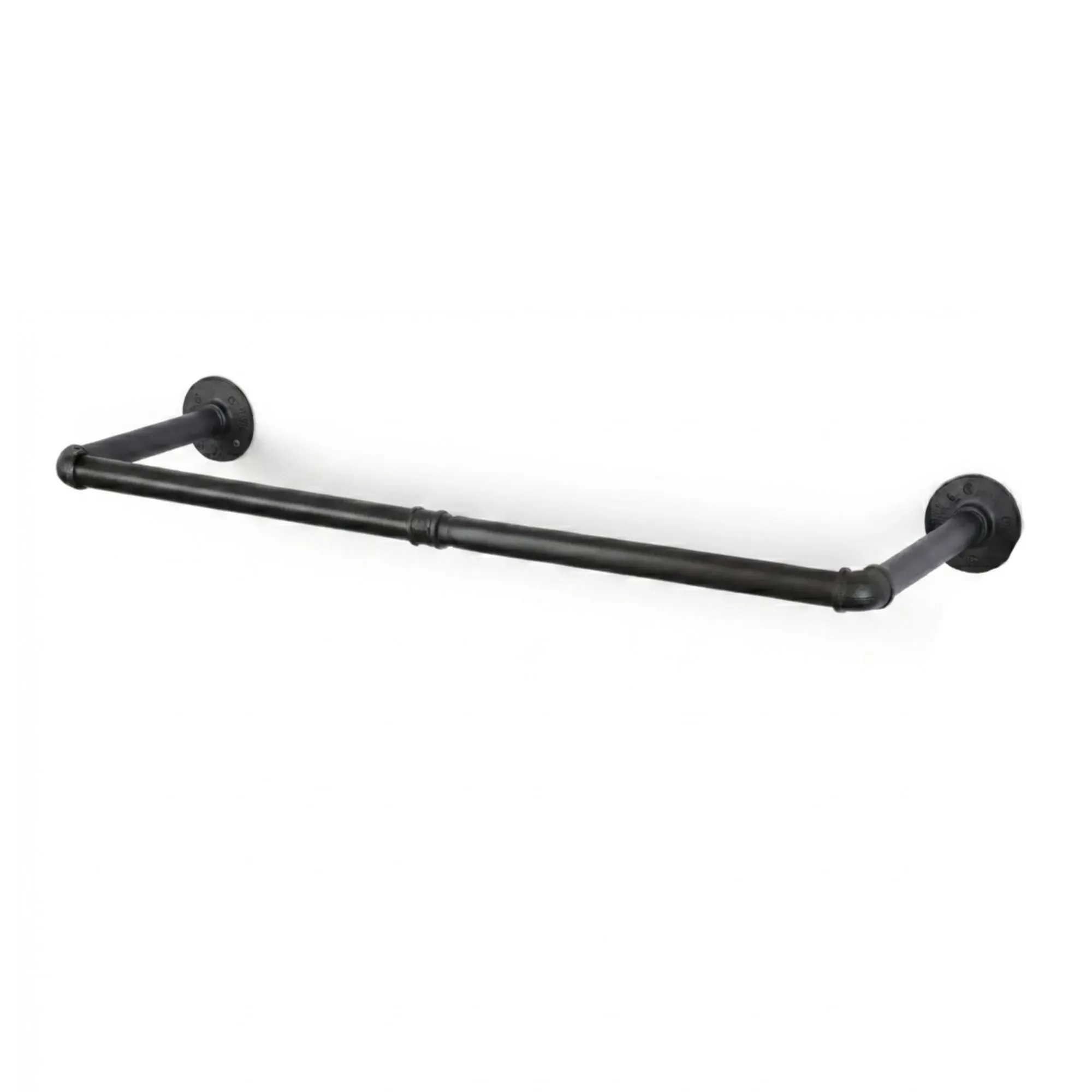 CARLA HOME Industrial Pipe Wall Clothes Rack, 92cm Bar Garment Rack view 8