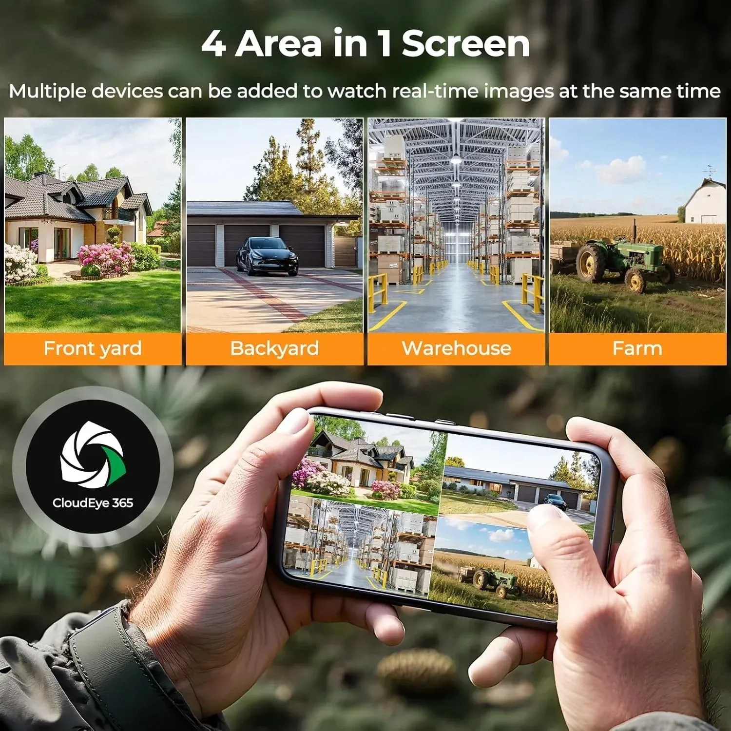 4G Solar Trail Camera in Black with 2.5K Resolution and Live Monitoring view 10