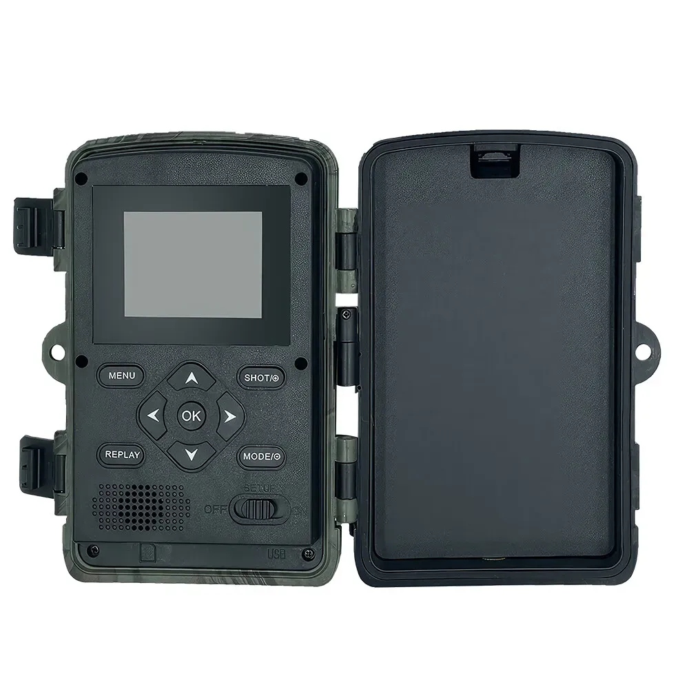 60MP 4K Green Trail Hunting Camera with WIFI Night Vision and IP66 Waterproof view 9