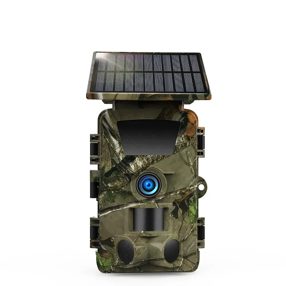 4K 60MP Black Solar Trail Camera with Night Vision and Wi-Fi Connectivity view 6