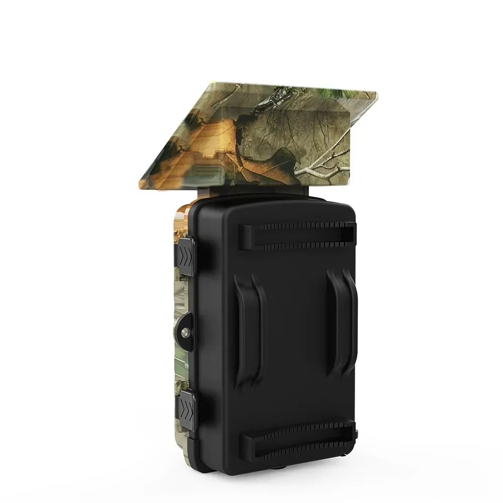 4K 60MP Black Solar Trail Camera with Night Vision and Wi-Fi Connectivity view 7