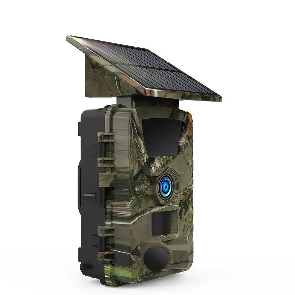 4K 60MP Black Solar Trail Camera with Night Vision and Wi-Fi Connectivity view 8