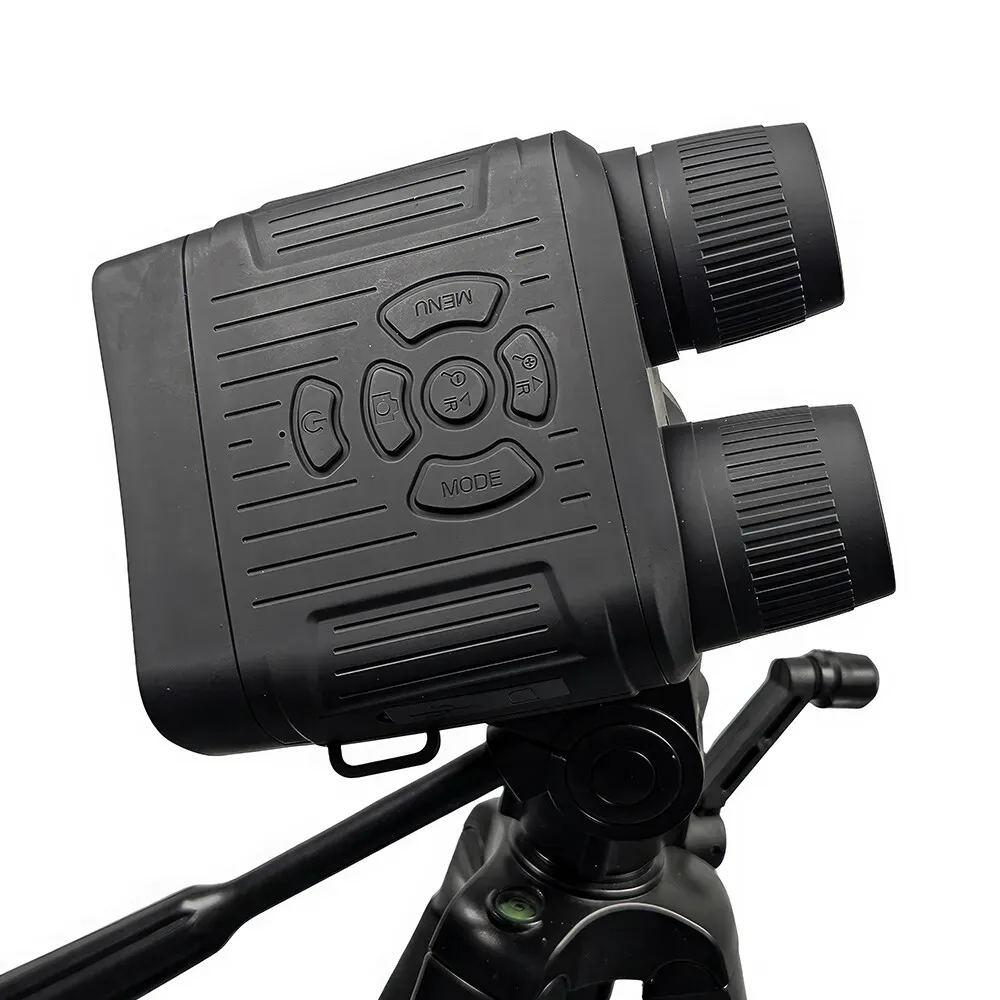 2.7K Infrared Night Vision Goggles with 36MP Resolution and 10X Zoom, Black view 7