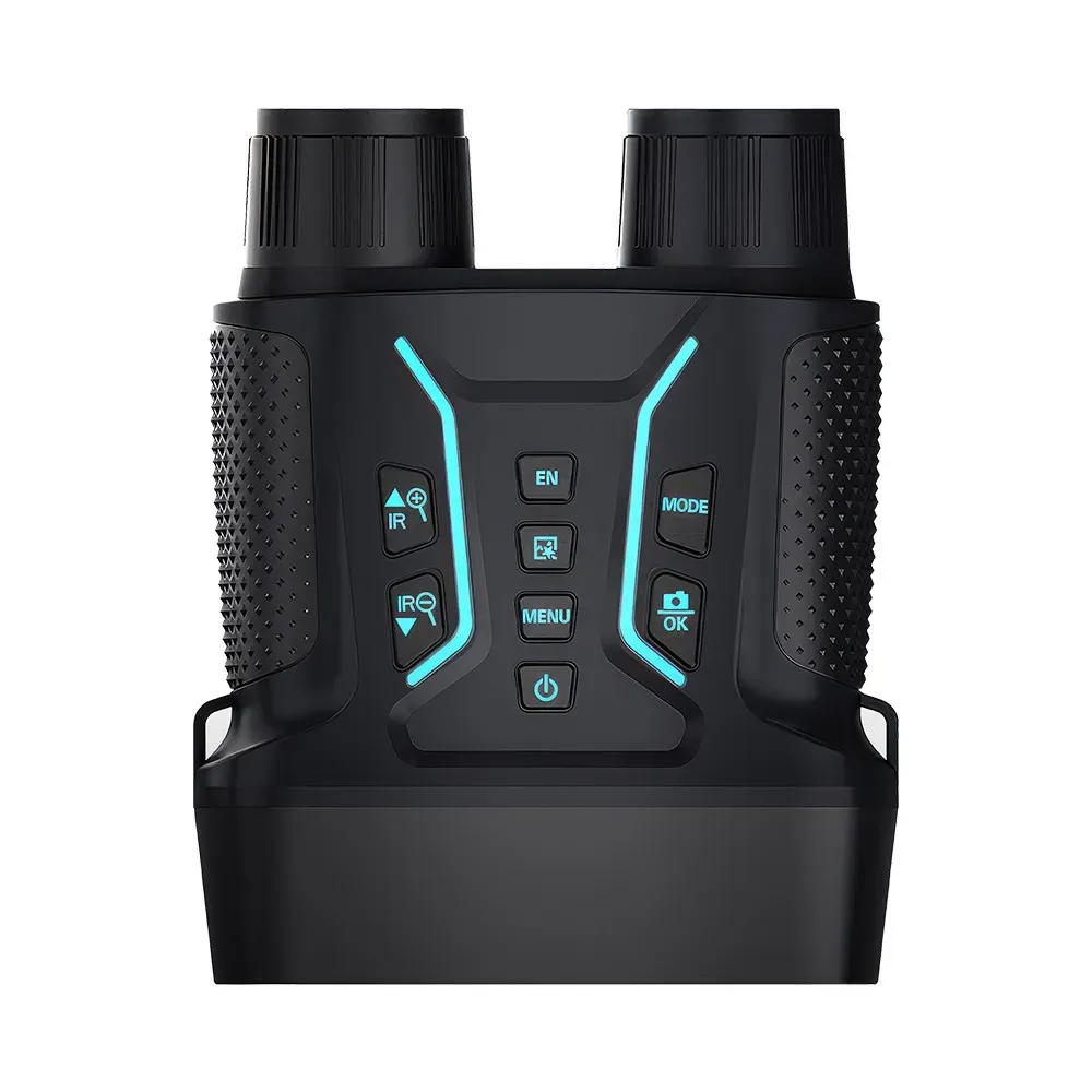36MP 8X Zoom 4K Infrared Night Vision Binoculars with 4.5" Screen - Black view 5