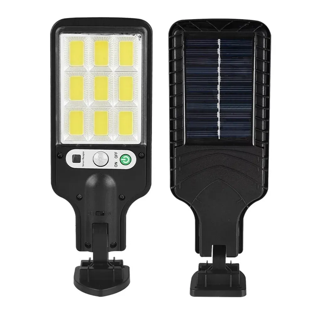 8-Pack 9000W Black Solar Security Lights with PIR Motion Sensor for Outdoor view 10