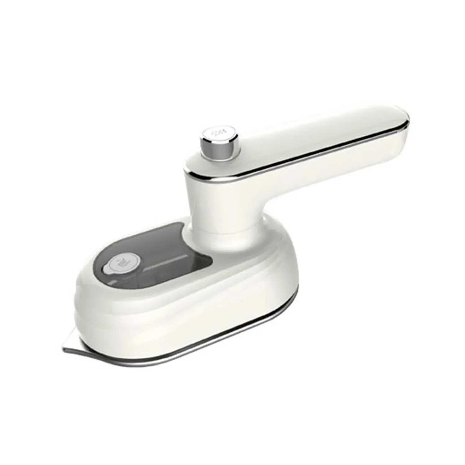 Portable Mini Handheld Garment Steamer in Creamy White for Home & Travel view 8