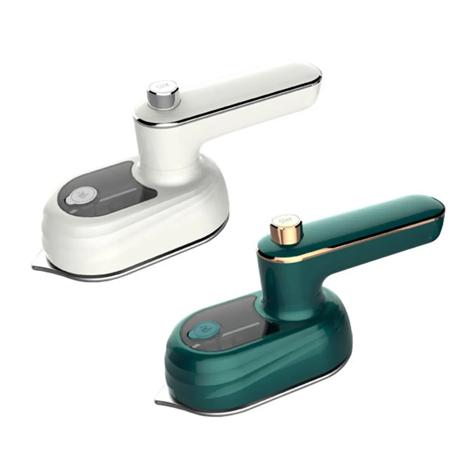 Portable Mini Handheld Garment Steamer in Creamy White for Home & Travel view 9