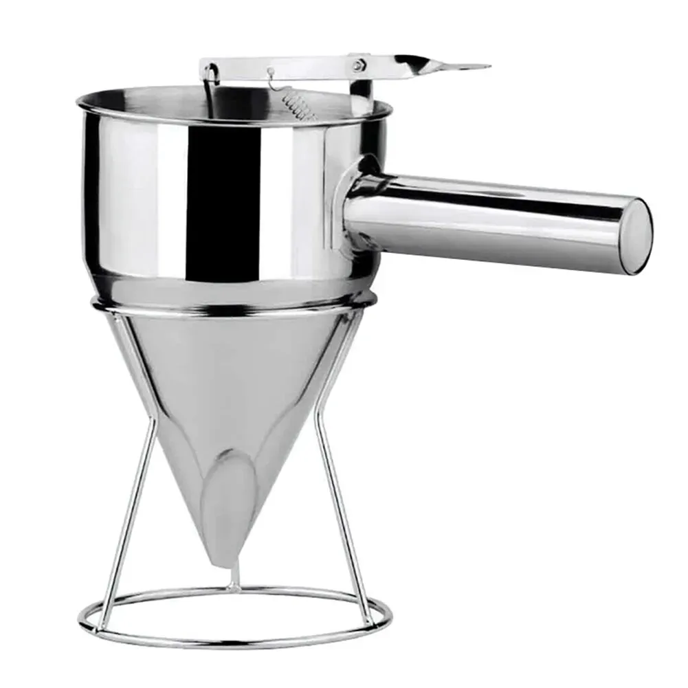 Stainless Steel Funnel Dispenser for Donuts