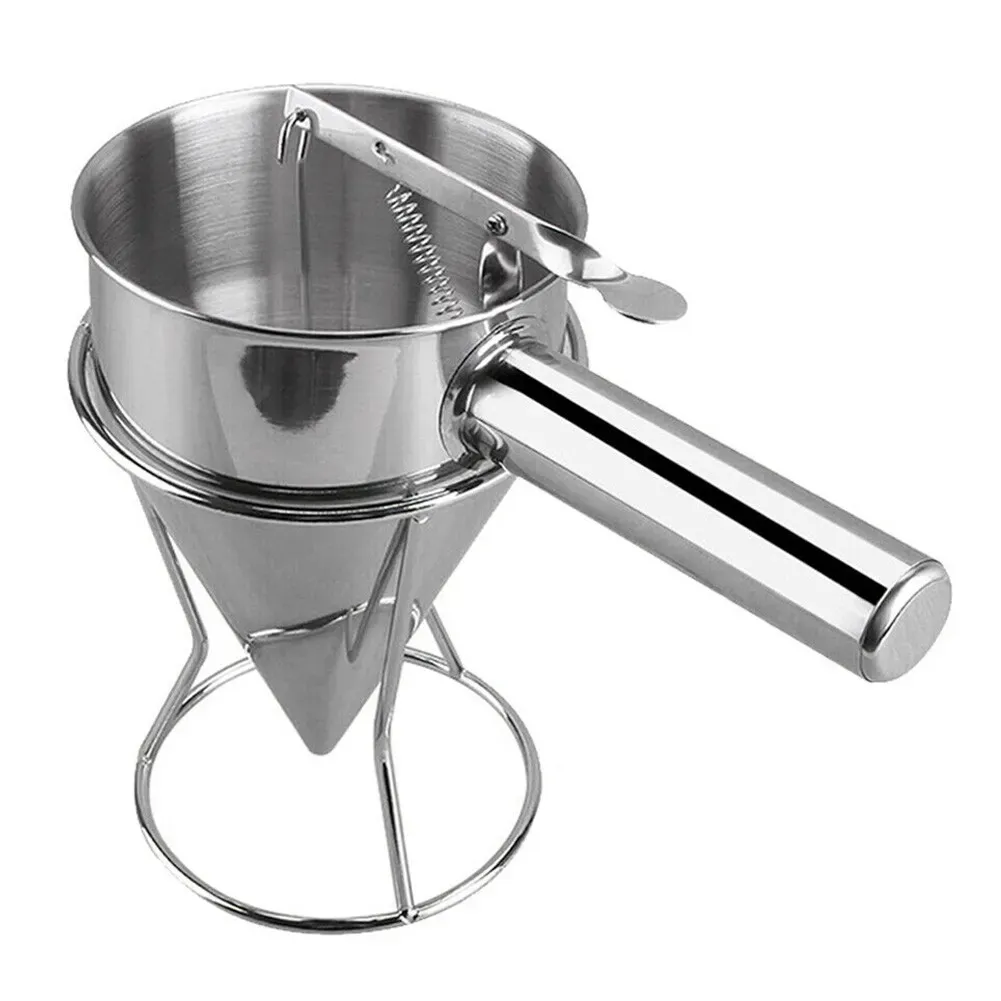 Stainless Steel Funnel Dispenser for Donuts view 4