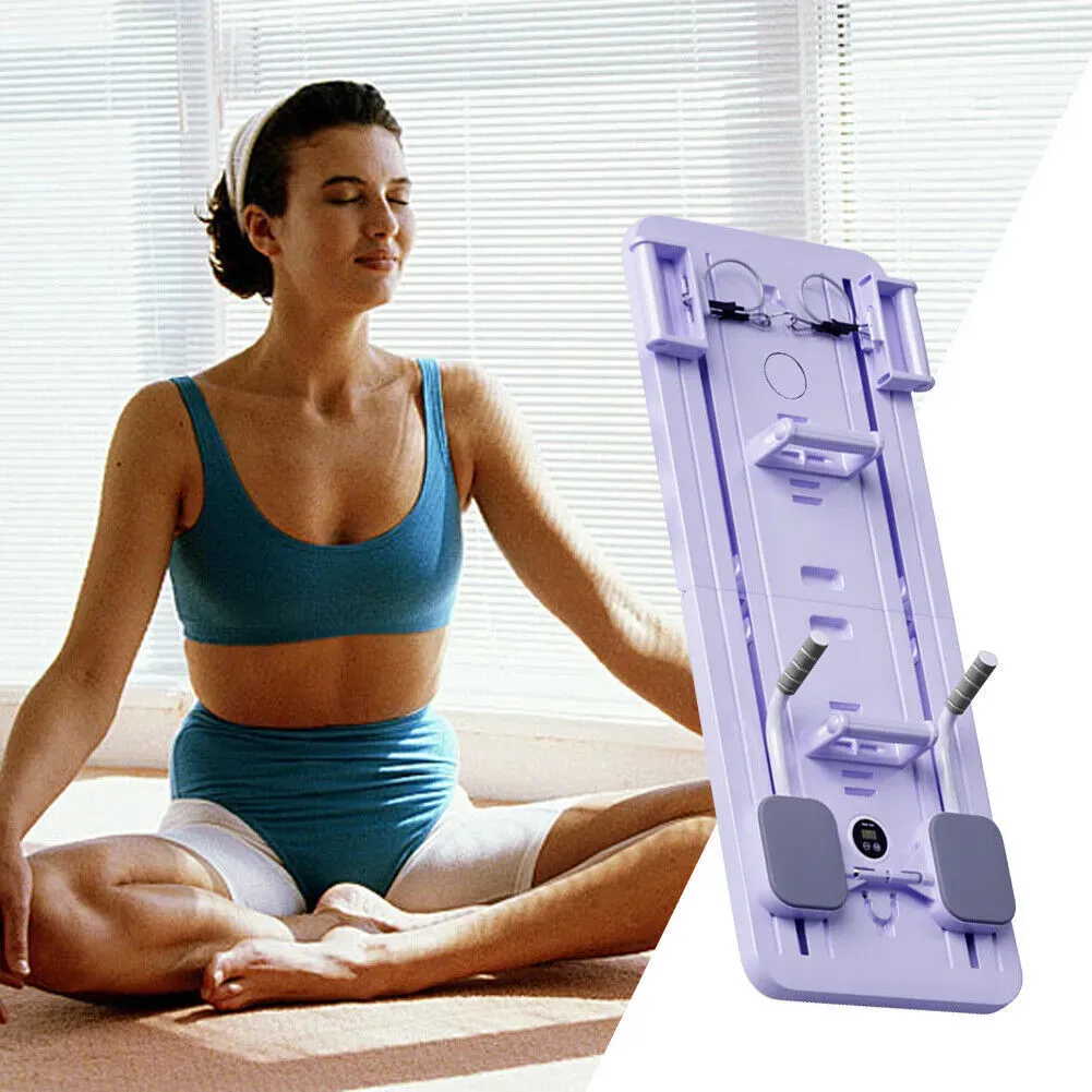 8-in-1 Multifunctional Fitness Board in Black for Core Strength and Abdominal view 10