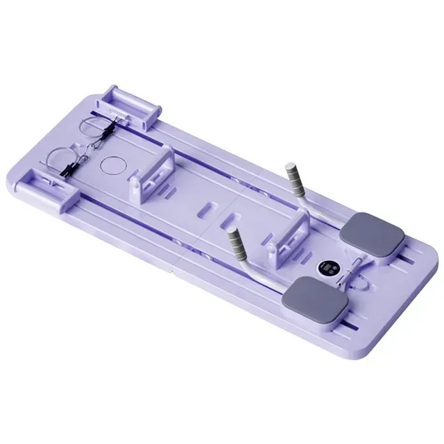 8-in-1 Multifunctional Fitness Board in Black for Core Strength and Abdominal view 9