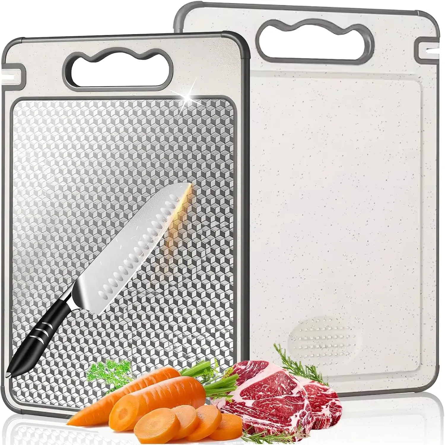 Titanium Double-Sided Cutting Board