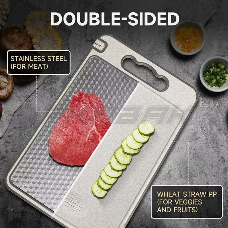 Titanium Double-Sided Cutting Board view 4
