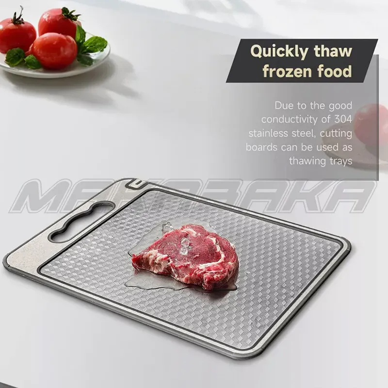 Titanium Double-Sided Cutting Board view 7