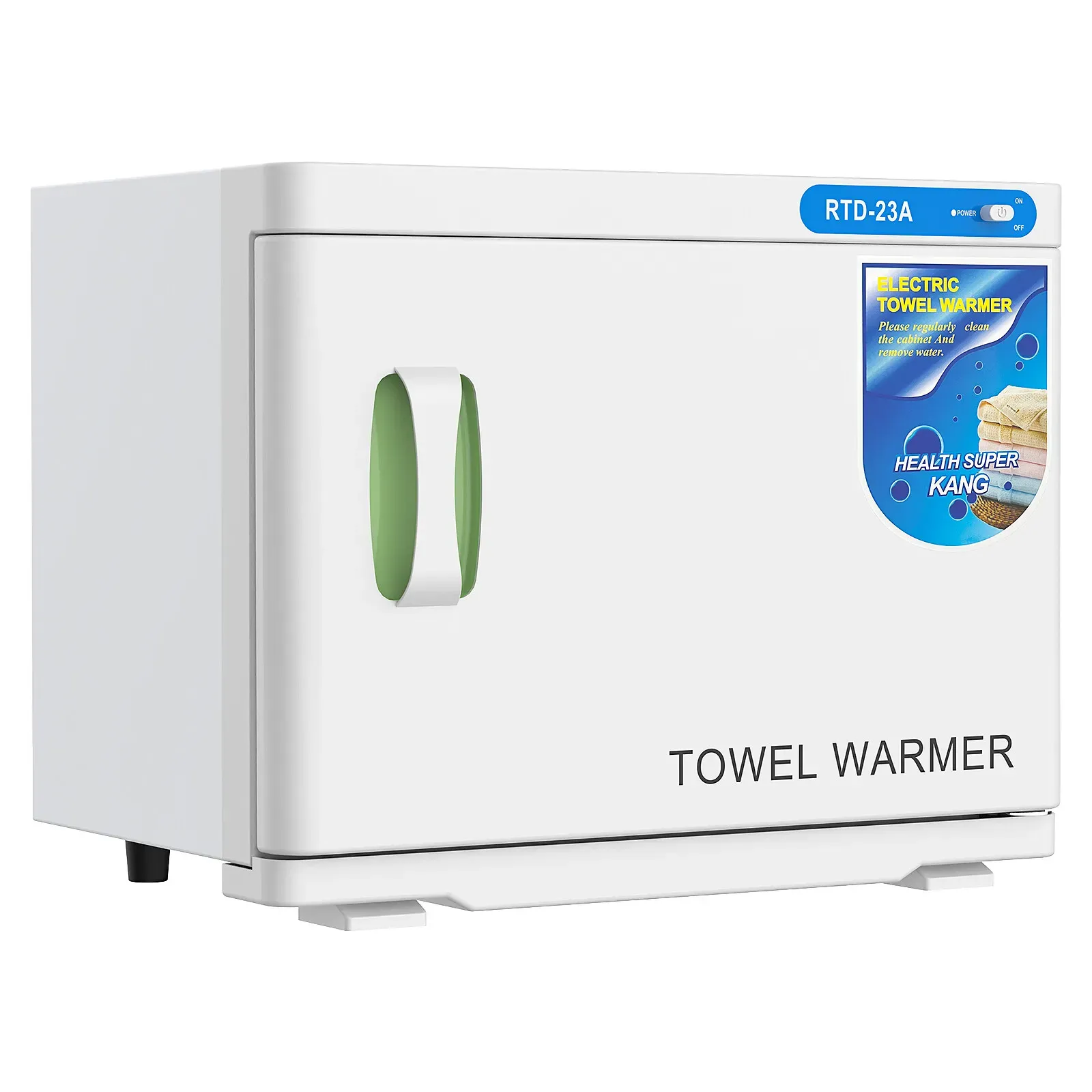 White 23L Black UV Towel Sterilizer Warmer Cabinet for Beauty Spa Salon view 8