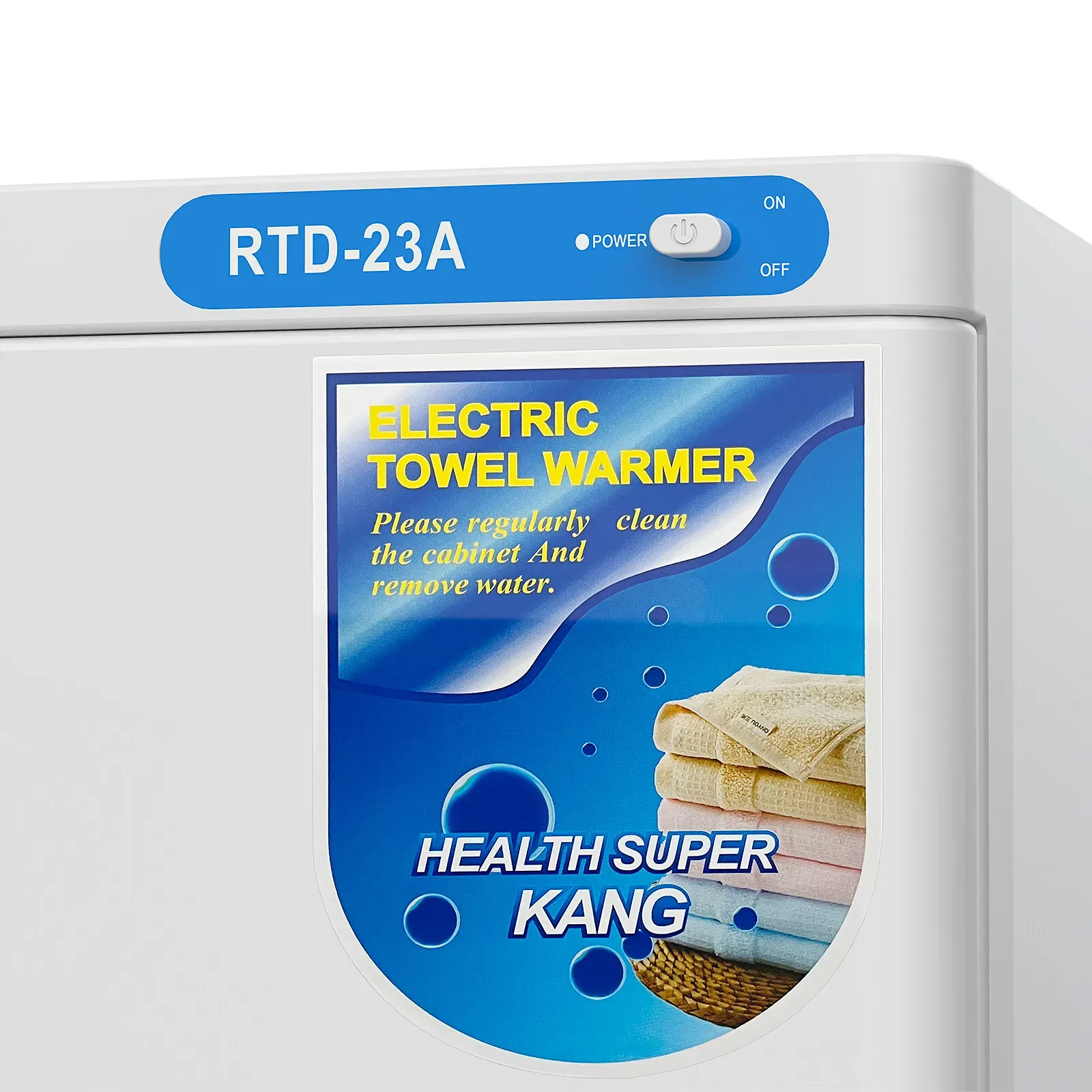 White 23L Black UV Towel Sterilizer Warmer Cabinet for Beauty Spa Salon view 9
